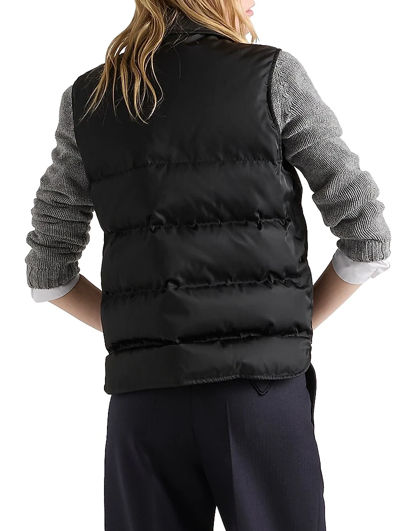Re-Nylon Down Vest