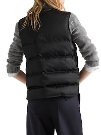 Re-Nylon Down Vest