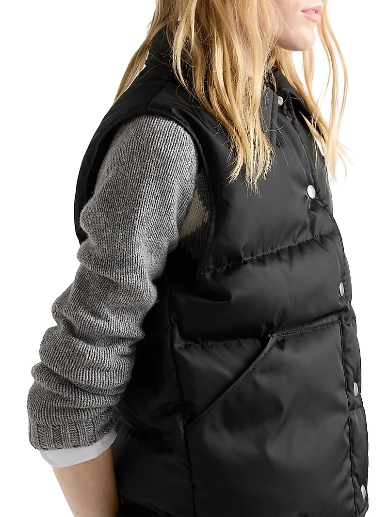 Re-Nylon Down Vest
