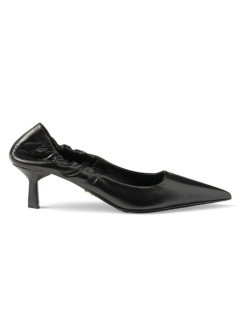 Leather Pumps