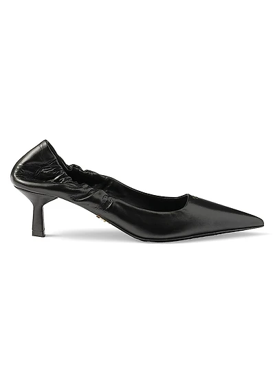 Leather Pumps
