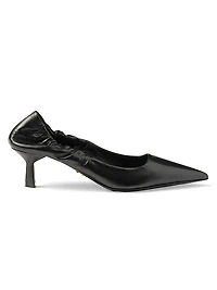 Leather Pumps