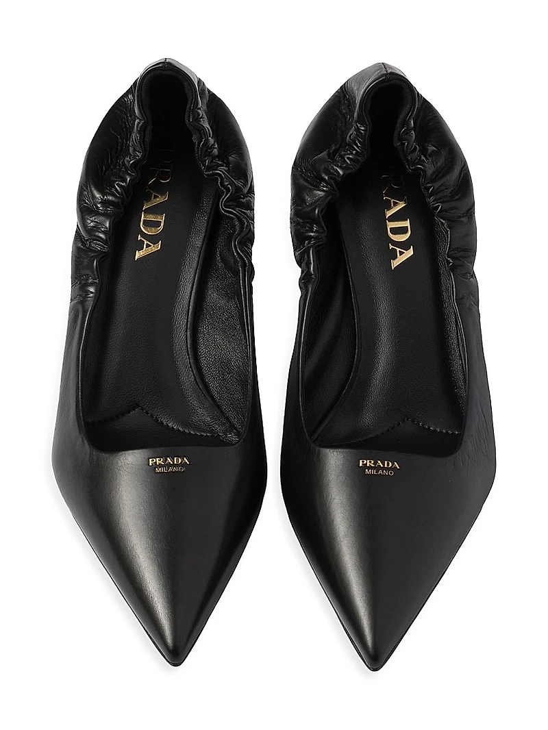 Leather Pumps