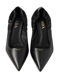 Leather Pumps