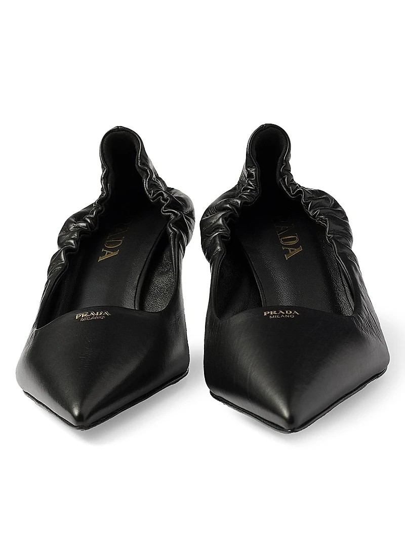 Leather Pumps