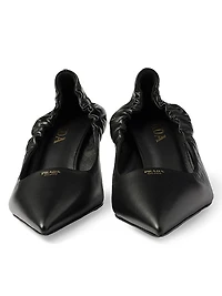Leather Pumps