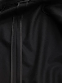 Single-Breasted Wool Blend Jacket