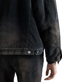Corduroy Blouson Jacket