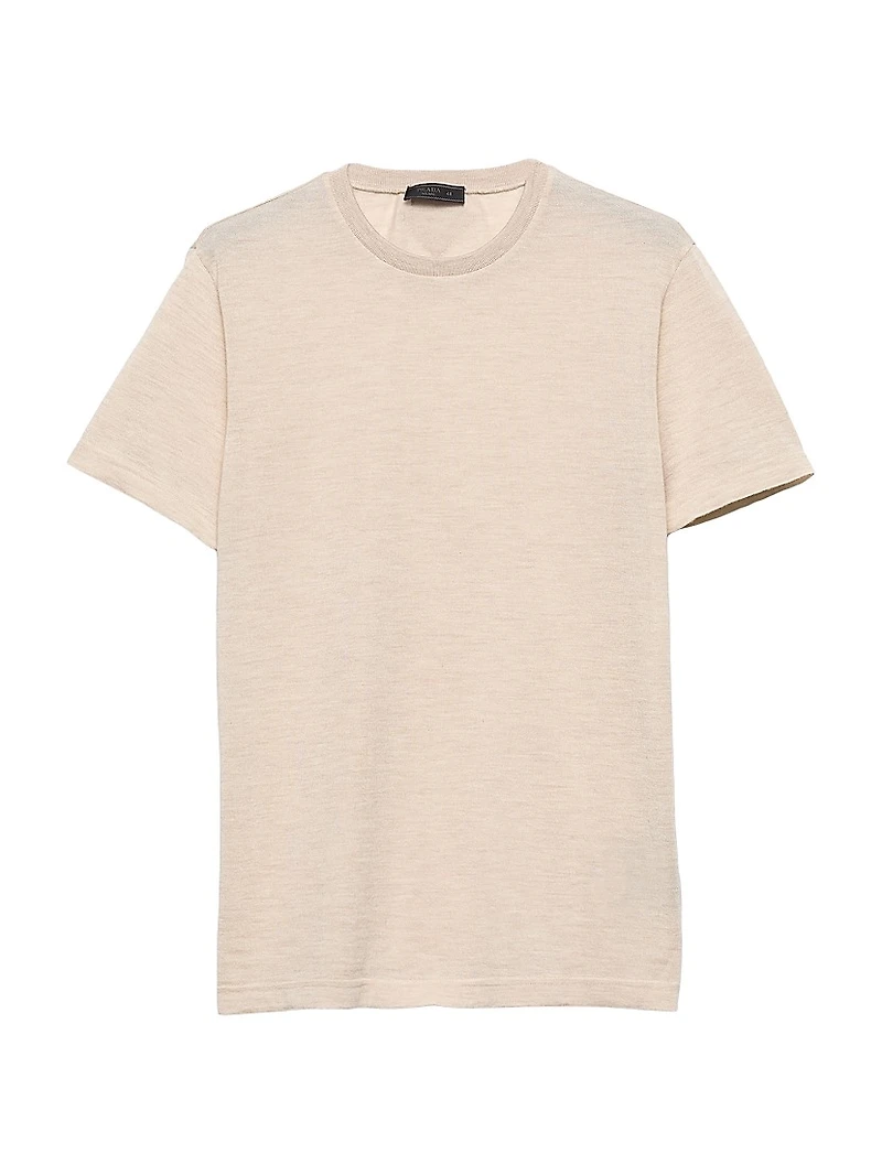 Oversized Cashmere T-Shirt