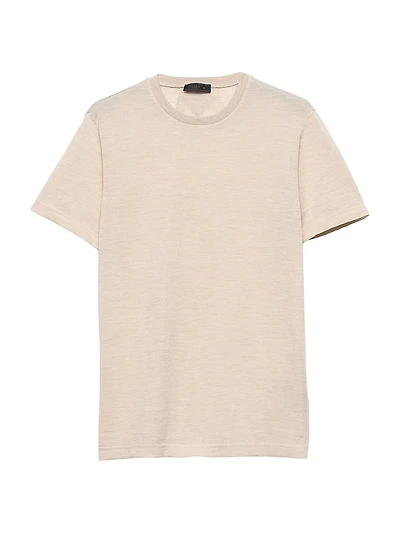 Oversized Cashmere T-Shirt