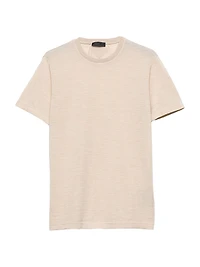 Oversized Cashmere T-Shirt