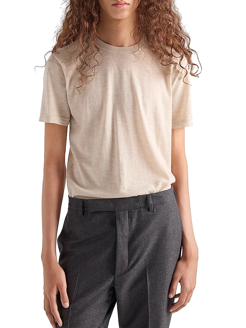 Oversized Cashmere T-Shirt