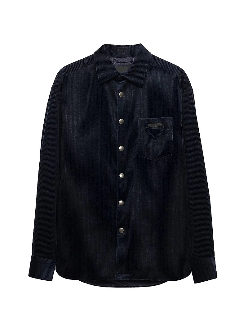 Corduroy Shirt