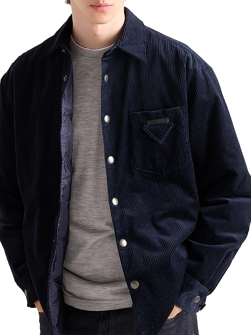 Corduroy Shirt