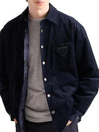Corduroy Shirt