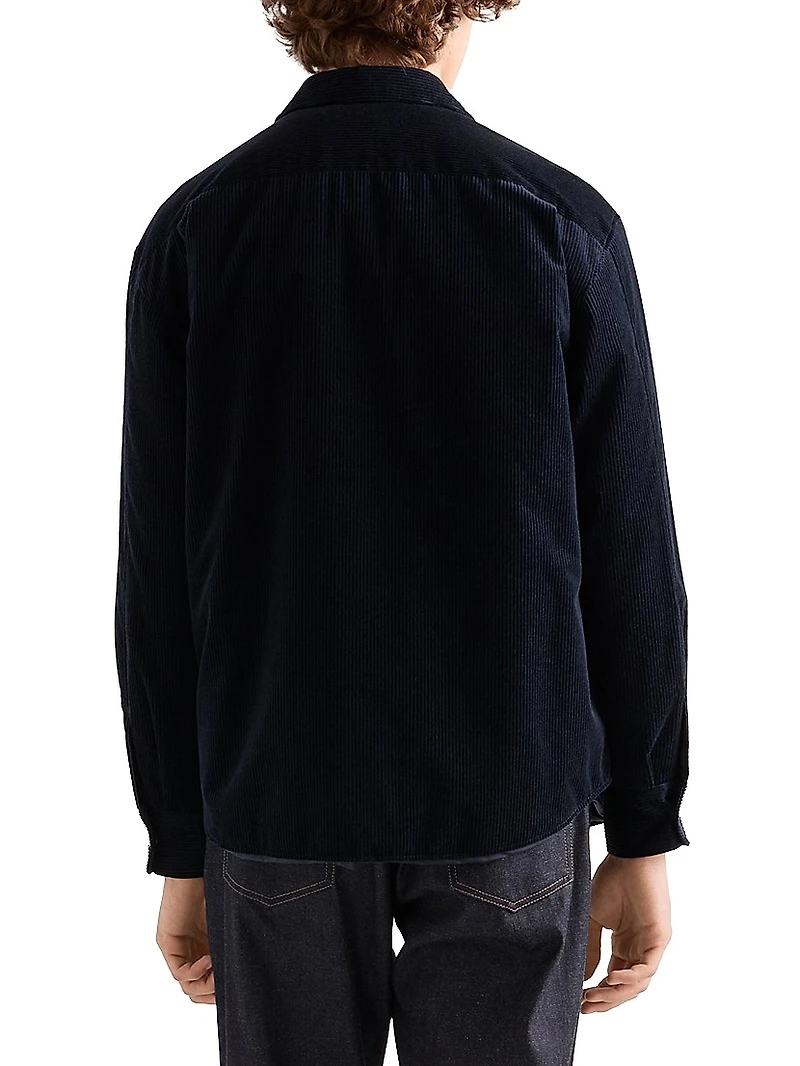 Corduroy Shirt