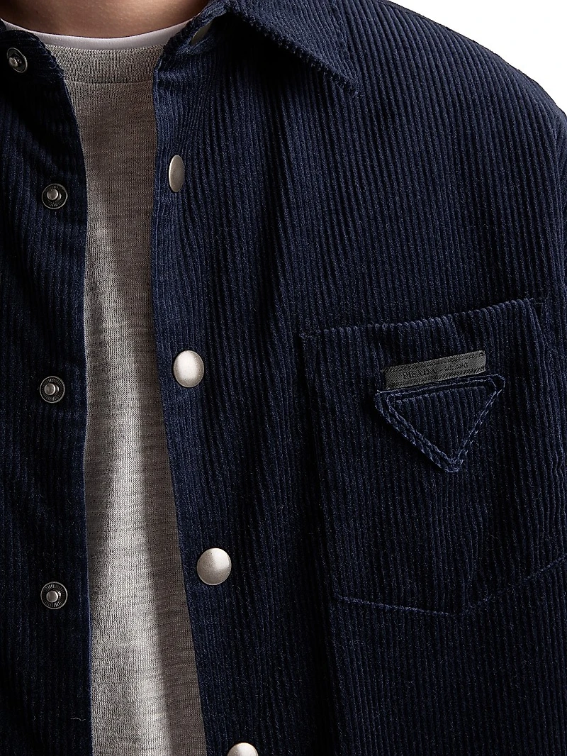 Corduroy Shirt