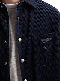 Corduroy Shirt