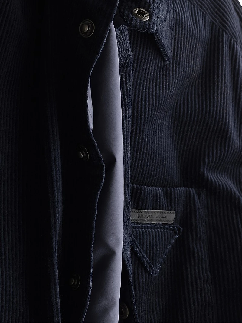 Corduroy Shirt