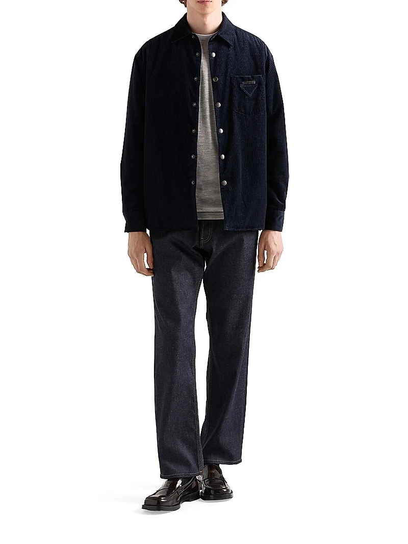 Corduroy Shirt