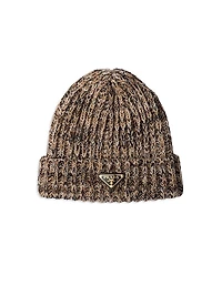 Mélange Knit Beanie