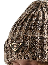 Mélange Knit Beanie
