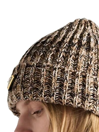 Mélange Knit Beanie
