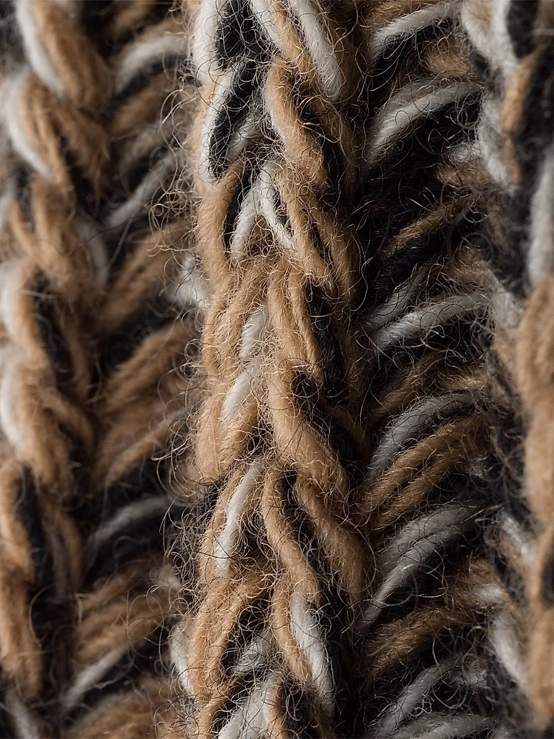 Mélange Knit Beanie