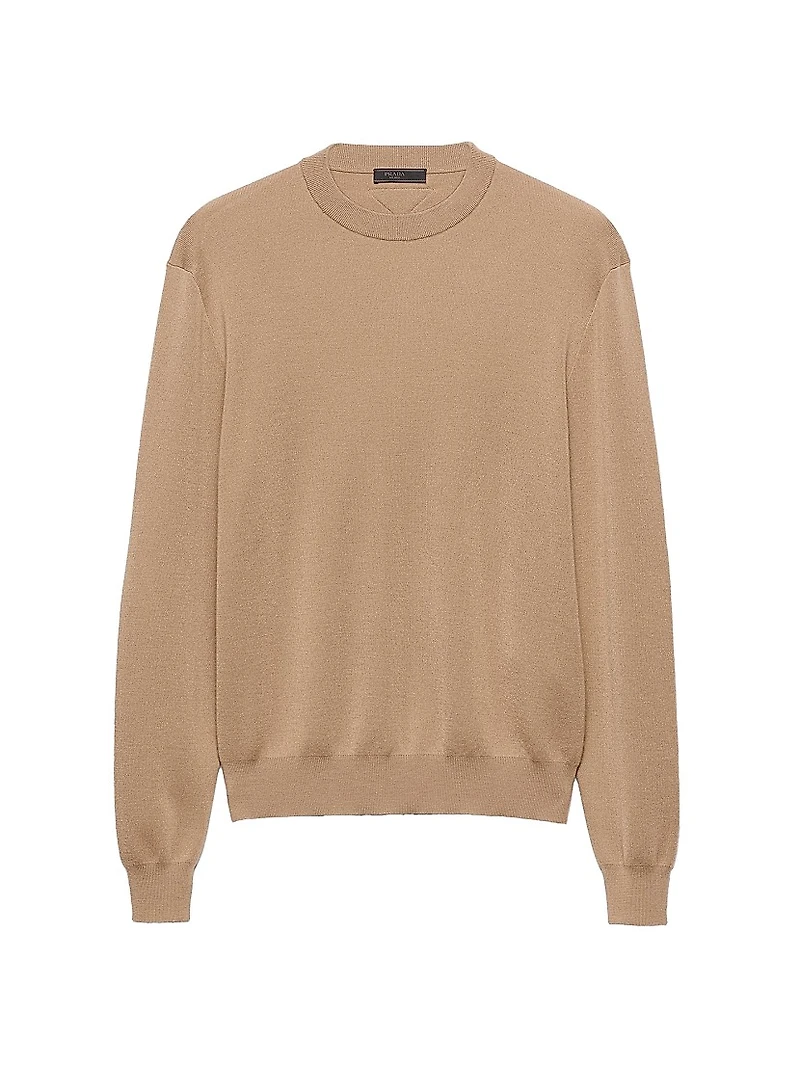 Cashmere Crew-Neck Sweater