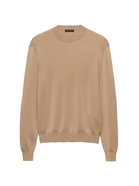 Cashmere Crew-Neck Sweater