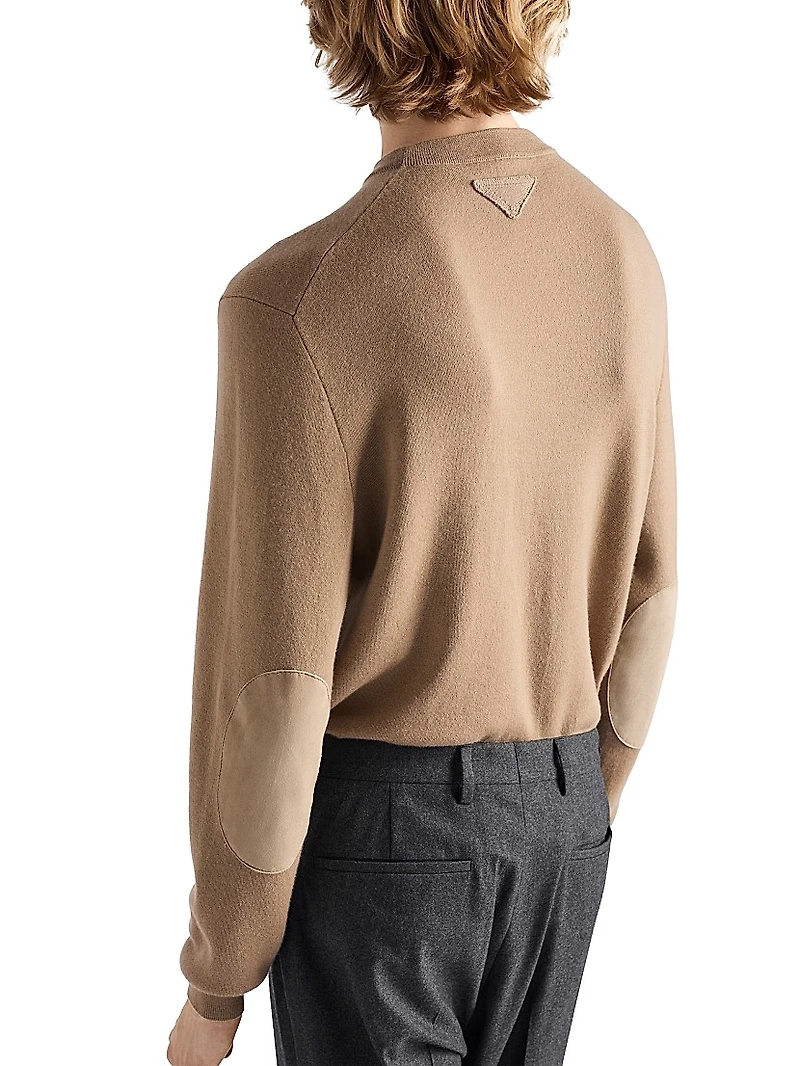 Cashmere Crew-Neck Sweater