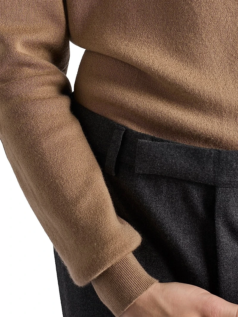 Cashmere Crew-Neck Sweater
