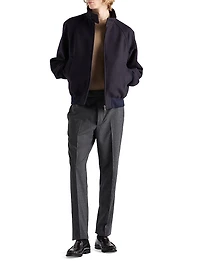 Cashmere Crew-Neck Sweater