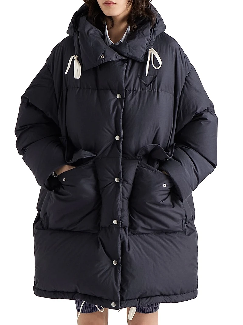 Soft Canvas Down Parka