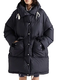 Soft Canvas Down Parka