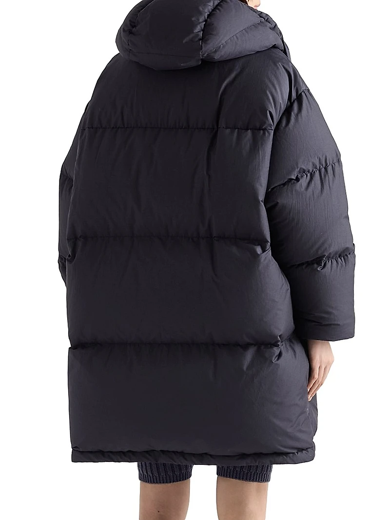 Soft Canvas Down Parka