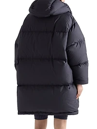 Soft Canvas Down Parka