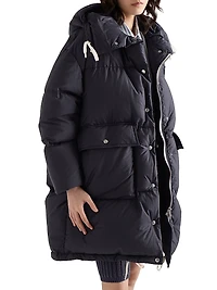 Soft Canvas Down Parka