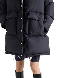 Soft Canvas Down Parka