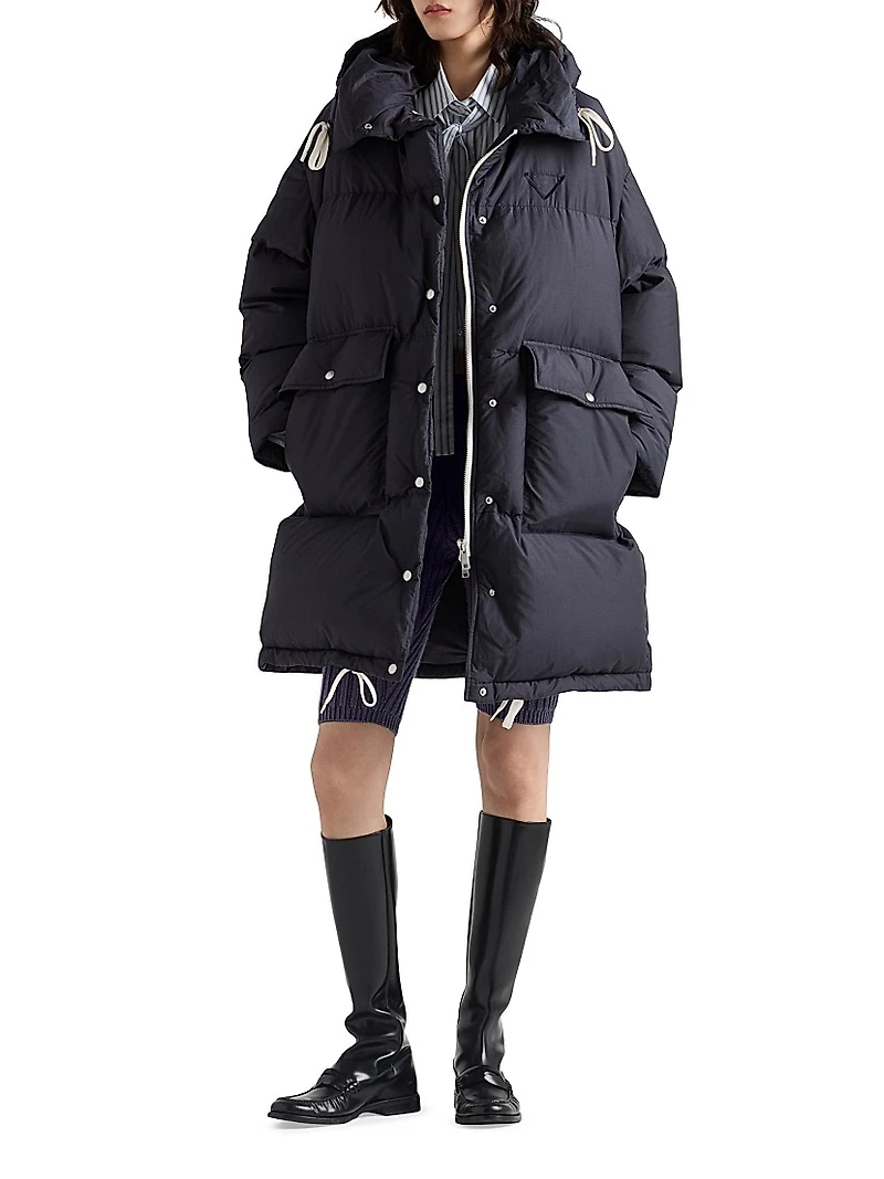 Soft Canvas Down Parka