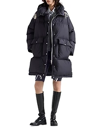 Soft Canvas Down Parka