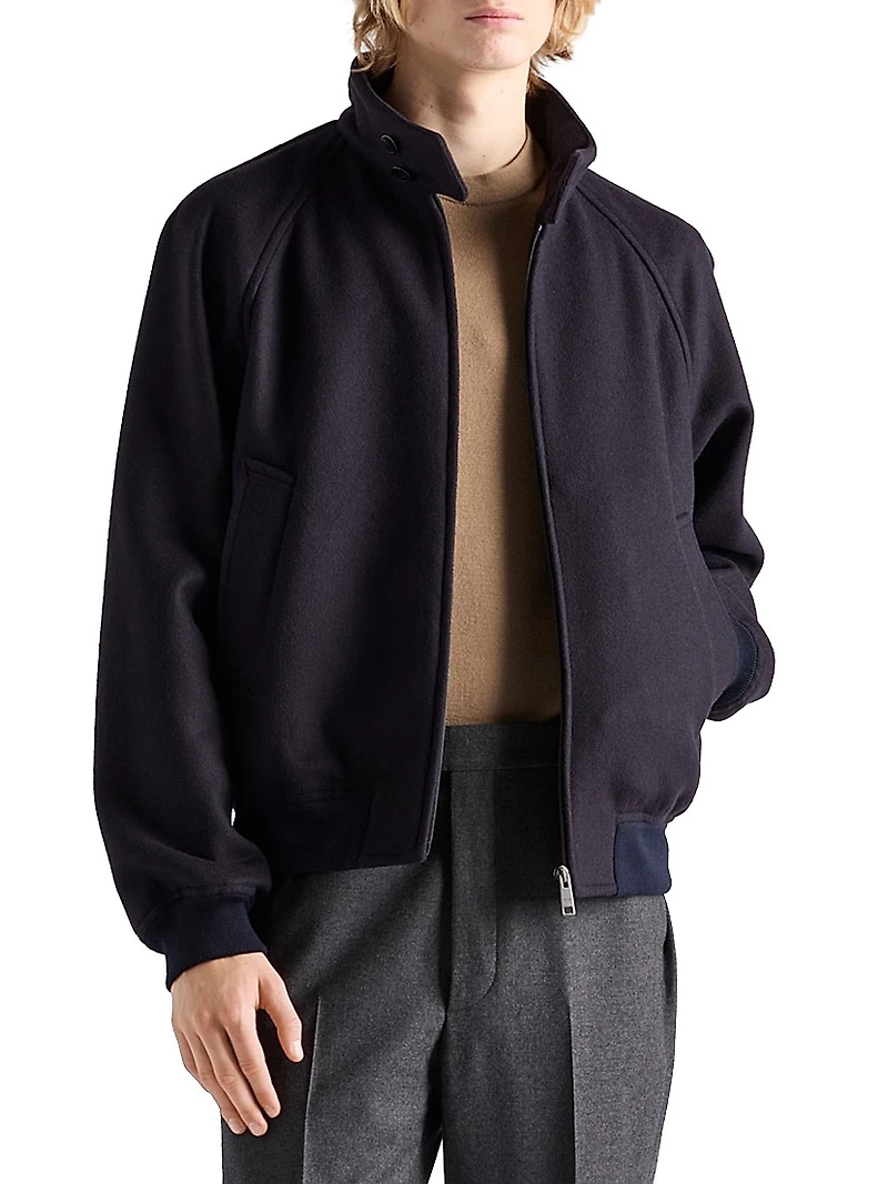 Wool and Cashmere Jacket