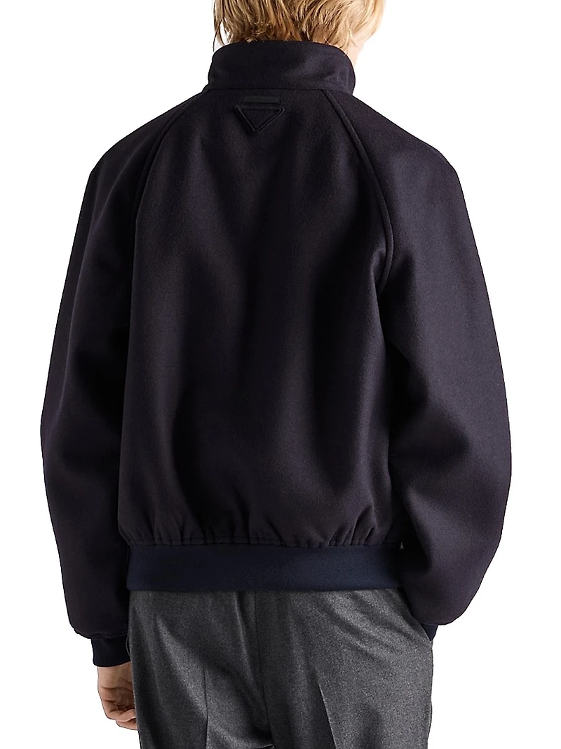 Wool and Cashmere Jacket