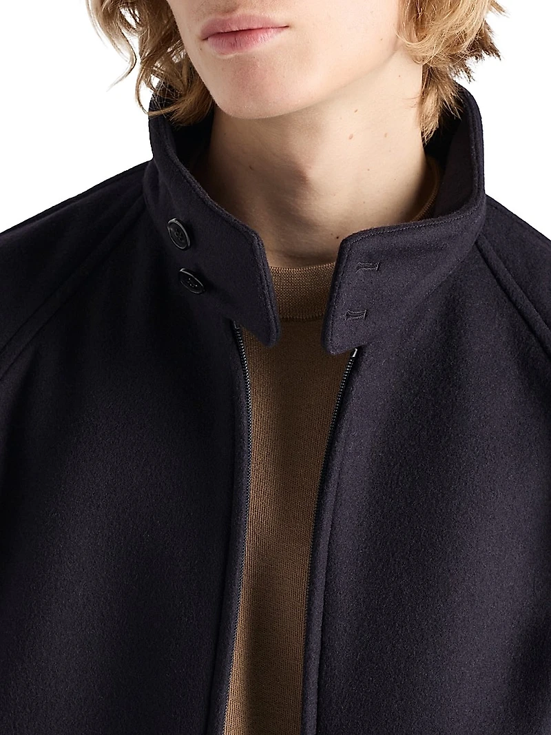 Wool and Cashmere Jacket