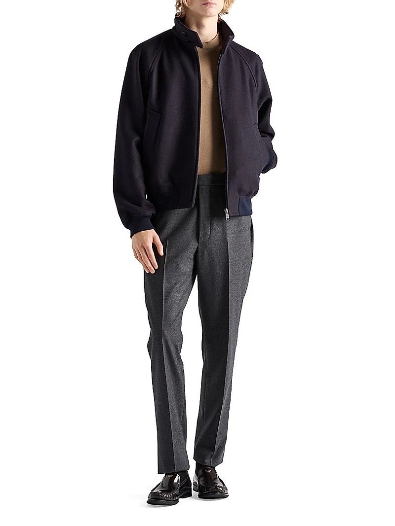 Wool and Cashmere Jacket