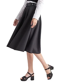 Quilted Nappa Leather Platform Sandals