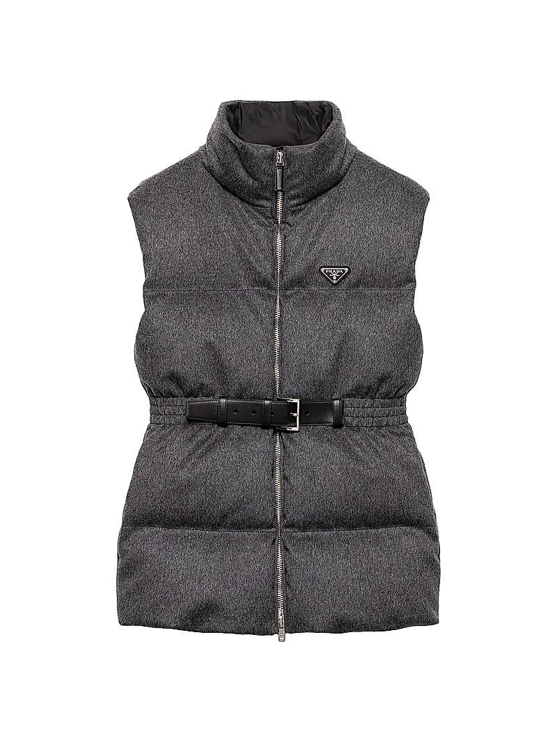 Loden Down Vest