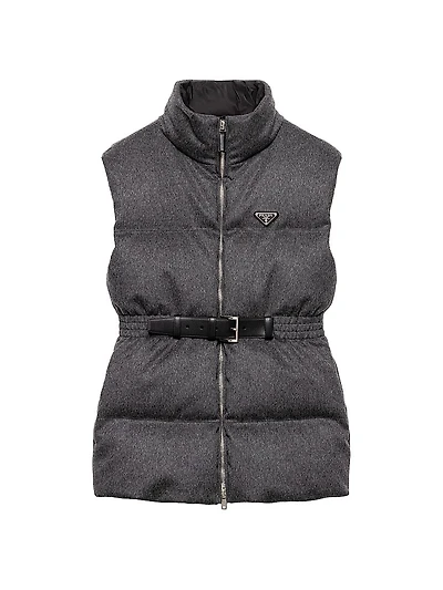 Loden Down Vest