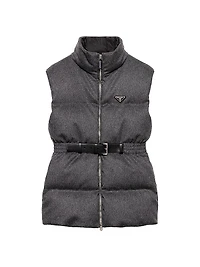 Loden Down Vest