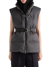 Loden Down Vest